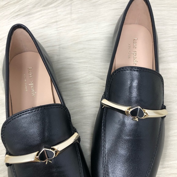 Kate Spade NY Lana Leather Loafers Size 6 - Picture 4 of 8